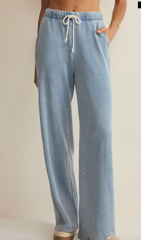 HUNTER KNIT DENIM PANT