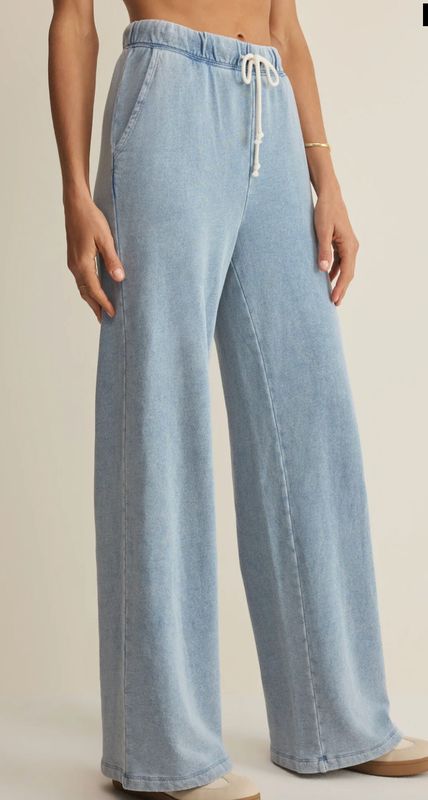 HUNTER KNIT DENIM PANT