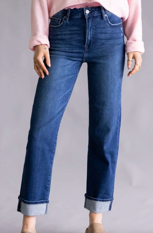 TRACEY HIGH RISE STRAIGHT - HD1662ST-DK