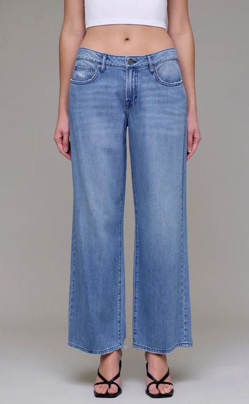 NORI MID RISE WIDE LEG - HD9191-LT