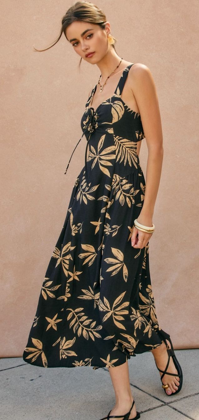 TAHITI MAXI DRESS