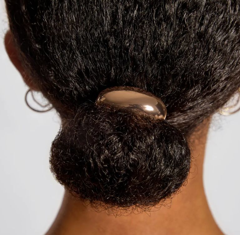 GOLD METAL CLOUD CUFF