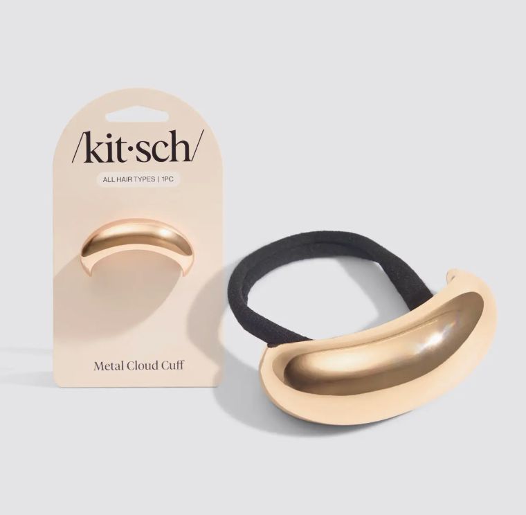 GOLD METAL CLOUD CUFF