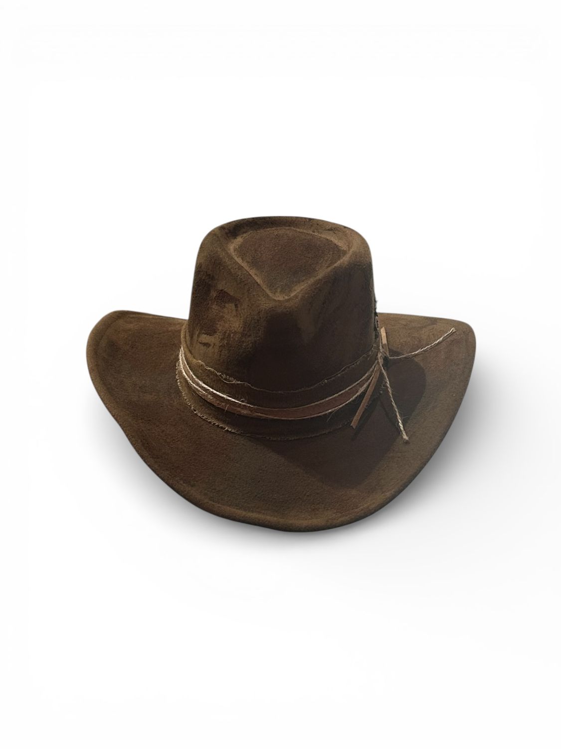 VINTAGE COWGIRL FEDORA HAT