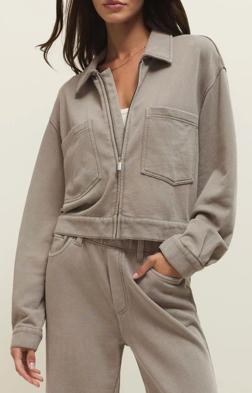 HERITAGE KNIT JACKET