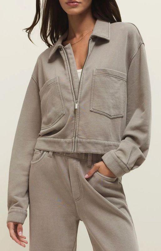 HERITAGE KNIT JACKET