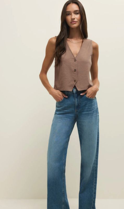 NOELLE TEXTURED TANK/VEST