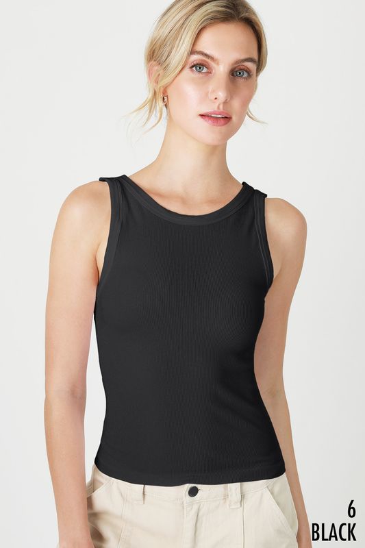 REVERSIBLE RIBBED TANK (NS8216)