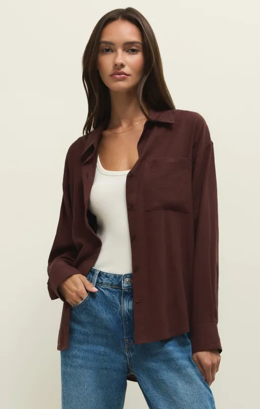 ALFIE BUTTON UP SHIRT