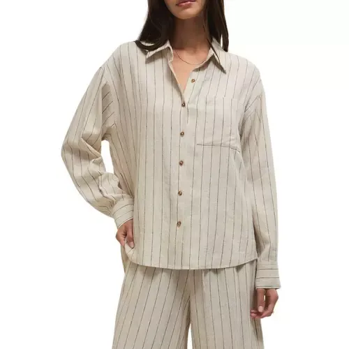 ALFIE BUTTON UP SHIRT