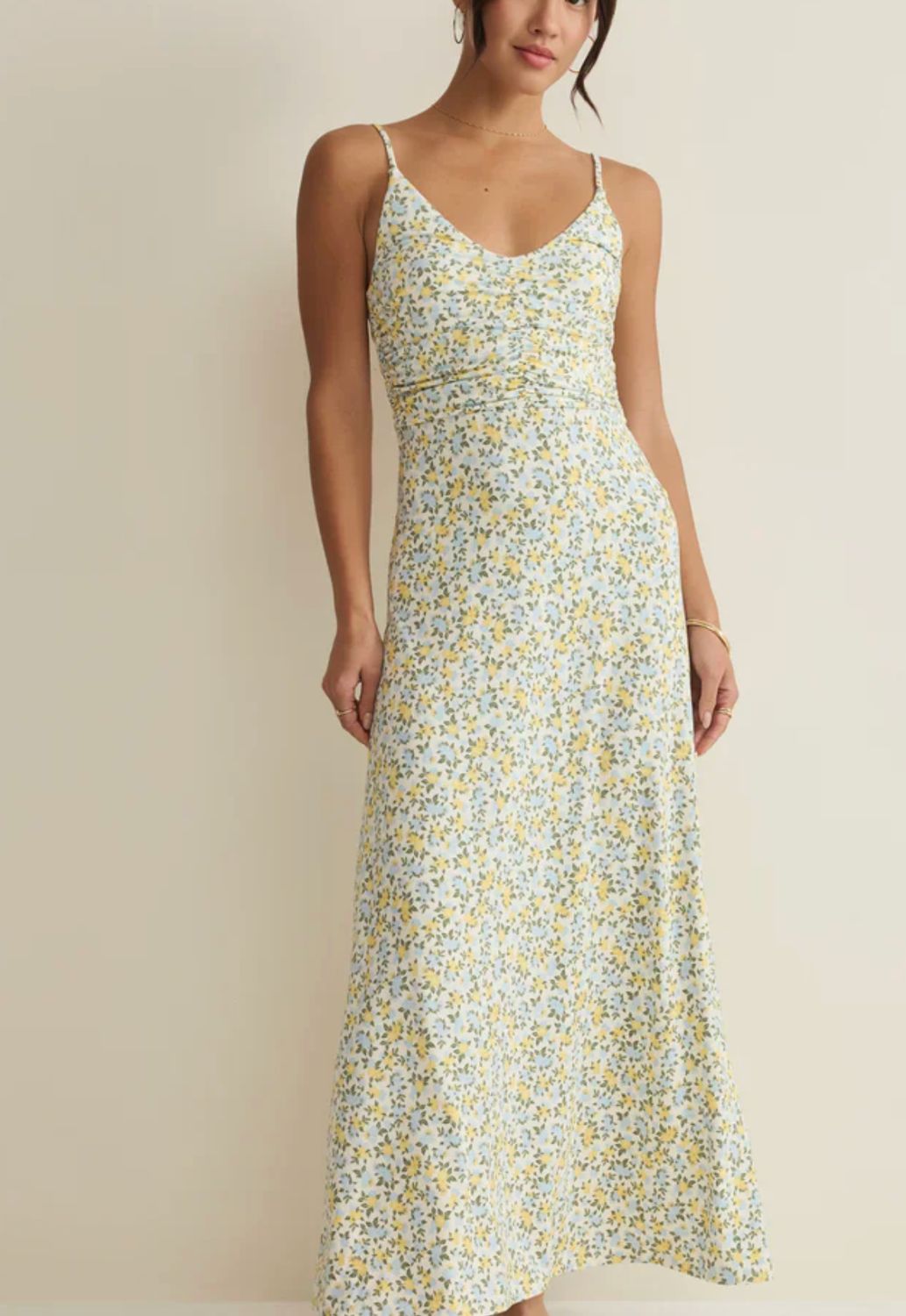 FAYA IDRA DITSY MAXI DRESS
