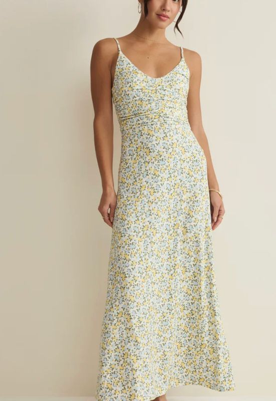 FAYA IDRA DITSY MAXI DRESS