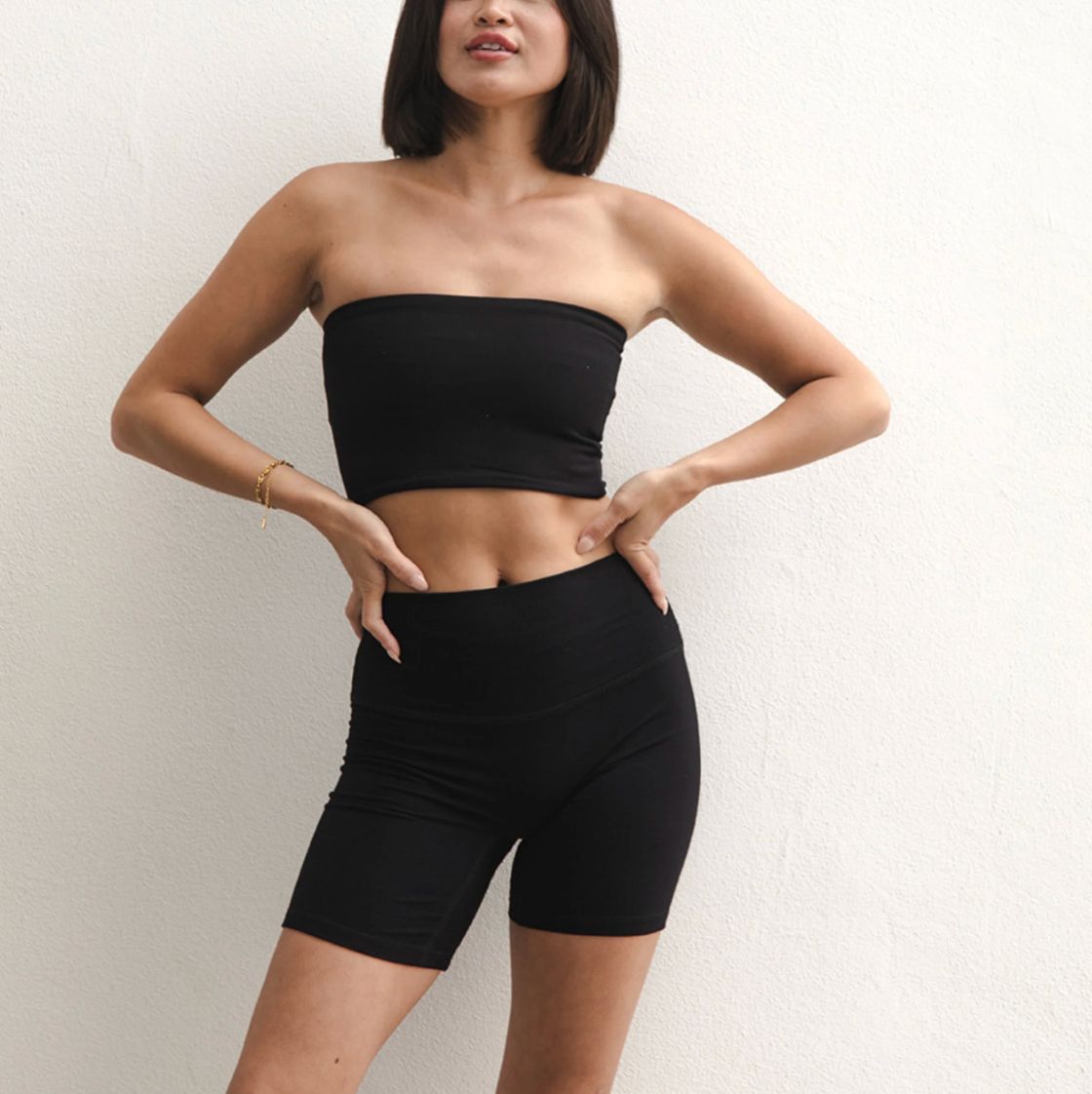THE ZOE BIKER SHORT