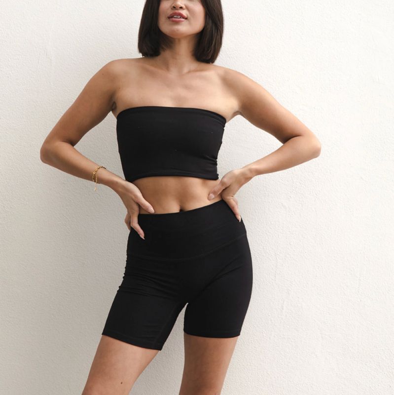 THE ZOE BIKER SHORT