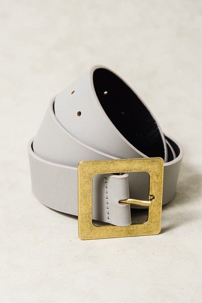 CLASSIC OVERSIZED SQ BUCKLE