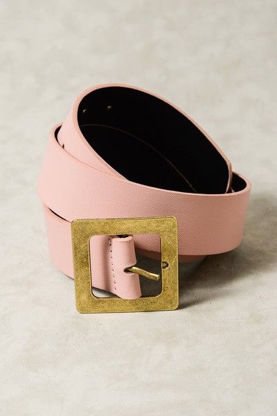 CLASSIC OVERSIZED SQ BUCKLE