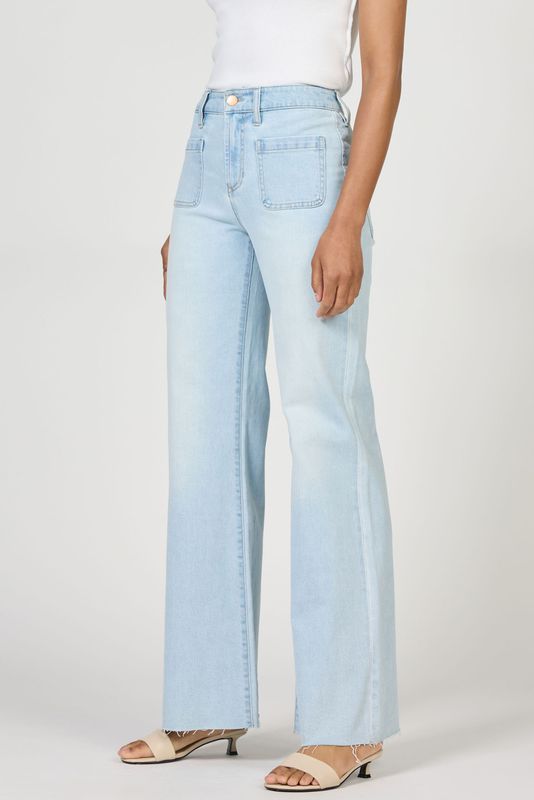 MICAH DENIM RAW HEM