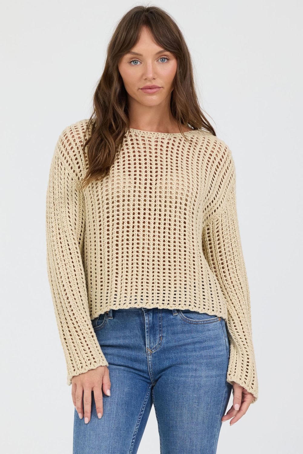 ADELA SCOOP NECK RELAXED FIT