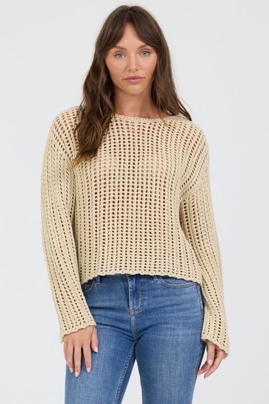 ADELA SCOOP NECK RELAXED FIT