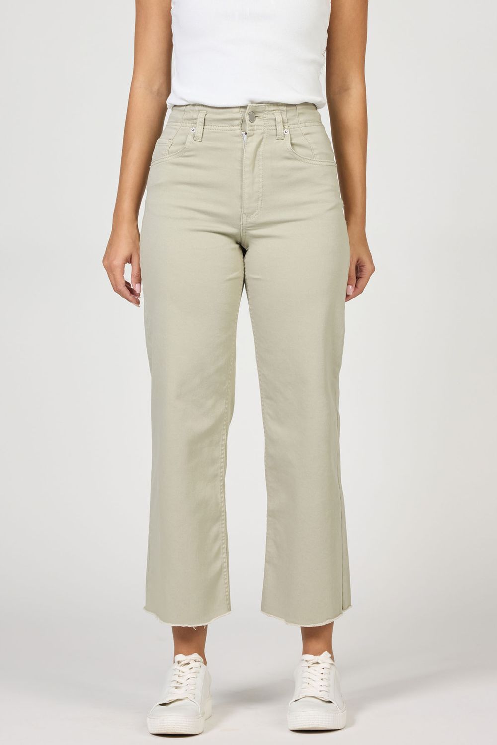 HOLLY HIGH RISE CLEAN HEM