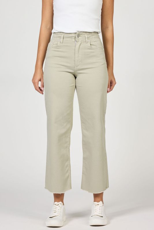 HOLLY HIGH RISE CLEAN HEM