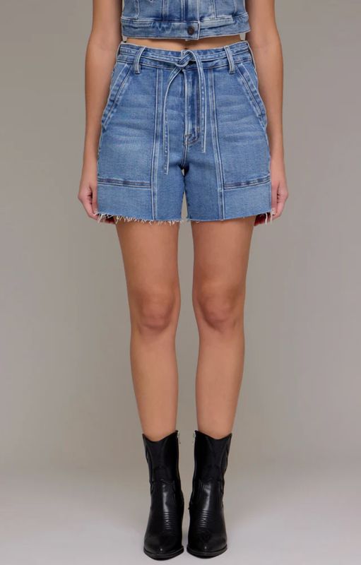 AVA - HIGH RISE A LINE SHORT