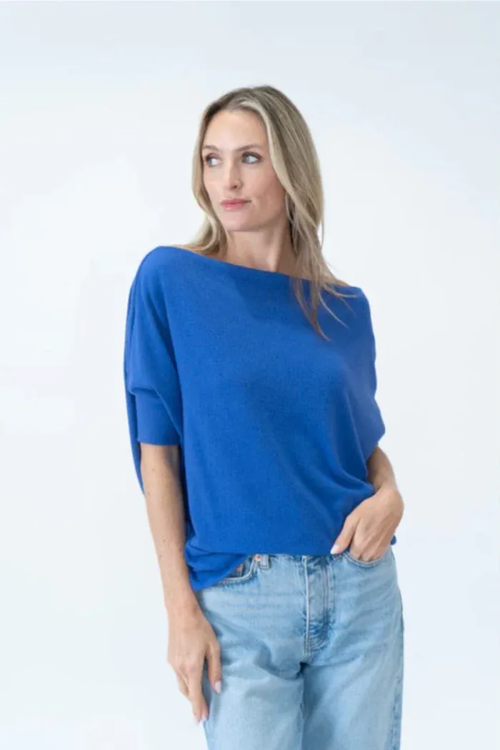 THE ANYWHERE TOP - SHORT SLV