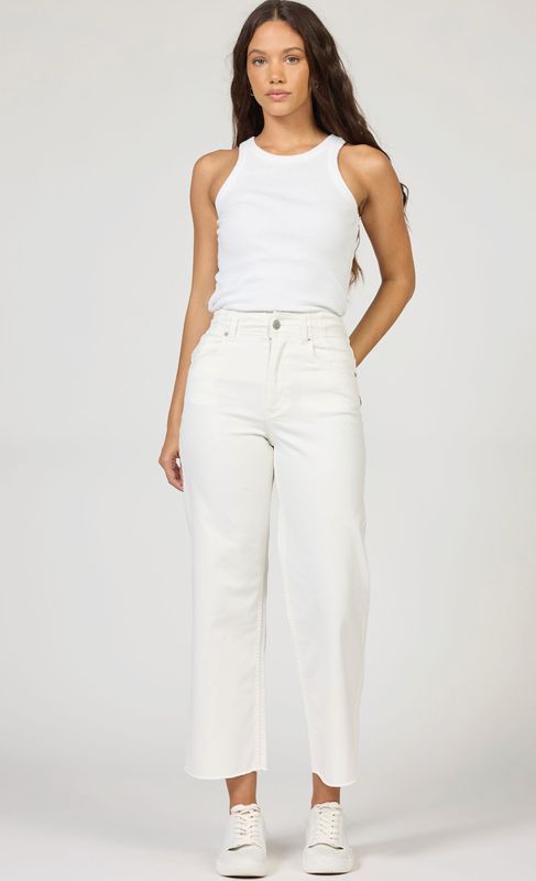 HOLLY HIGH RISE FREY HEM