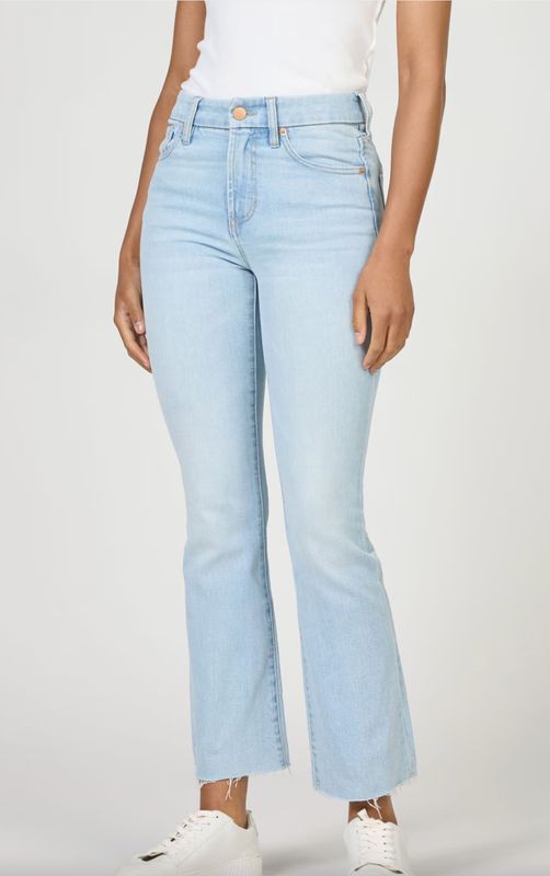 JEANNE MID RISE CLEAN HEM