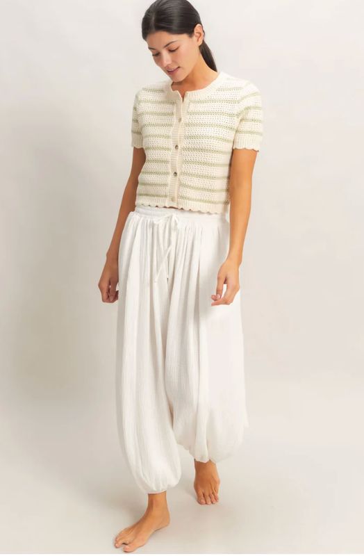 GUAZE BALLOON PANTS