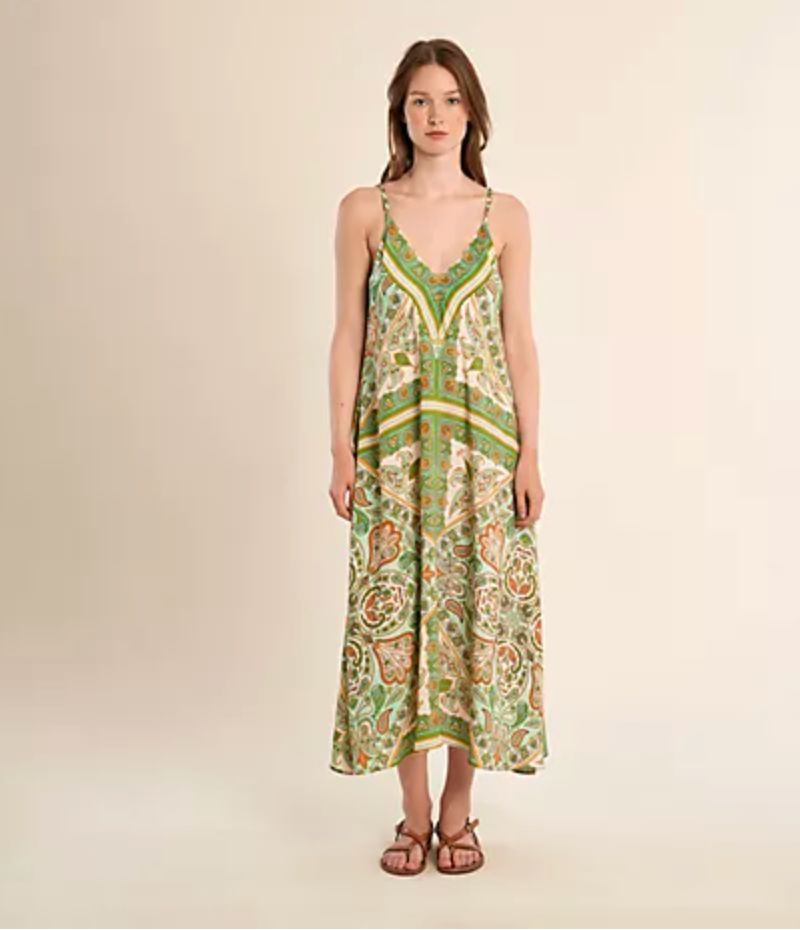 PAISLEY DRESS