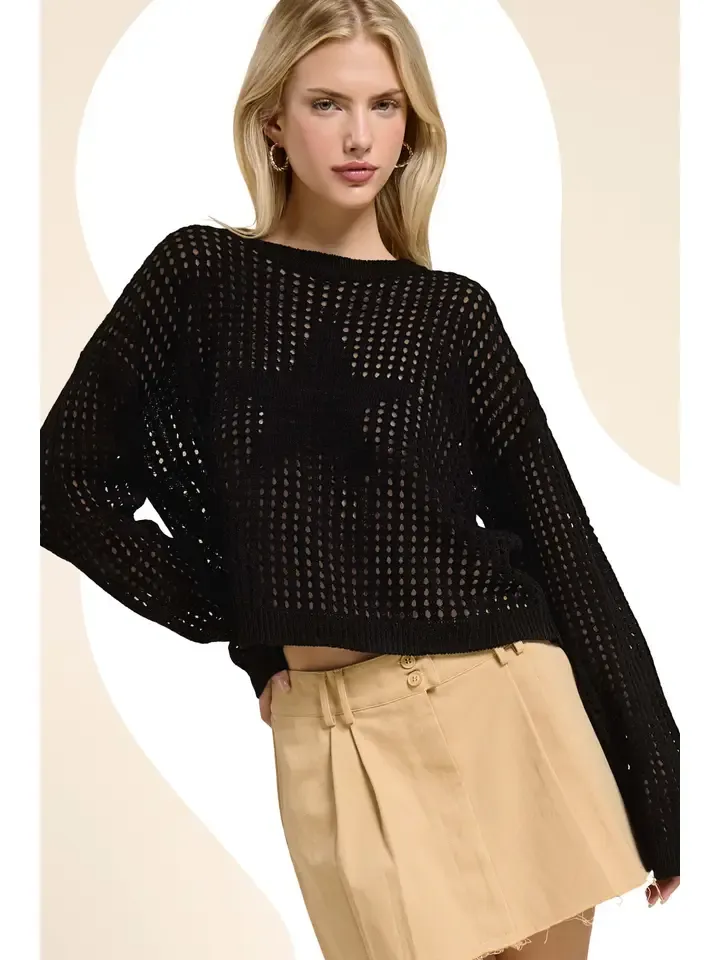 STAR SWEATER PULLOVER