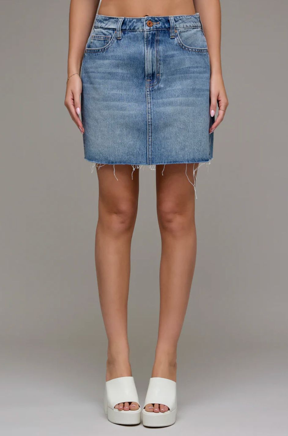 PEYTON VINTAGE CLASSIC MINI SKIRT