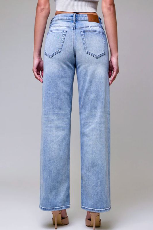 LOGAN CLEAN STRETCH DAD JEAN