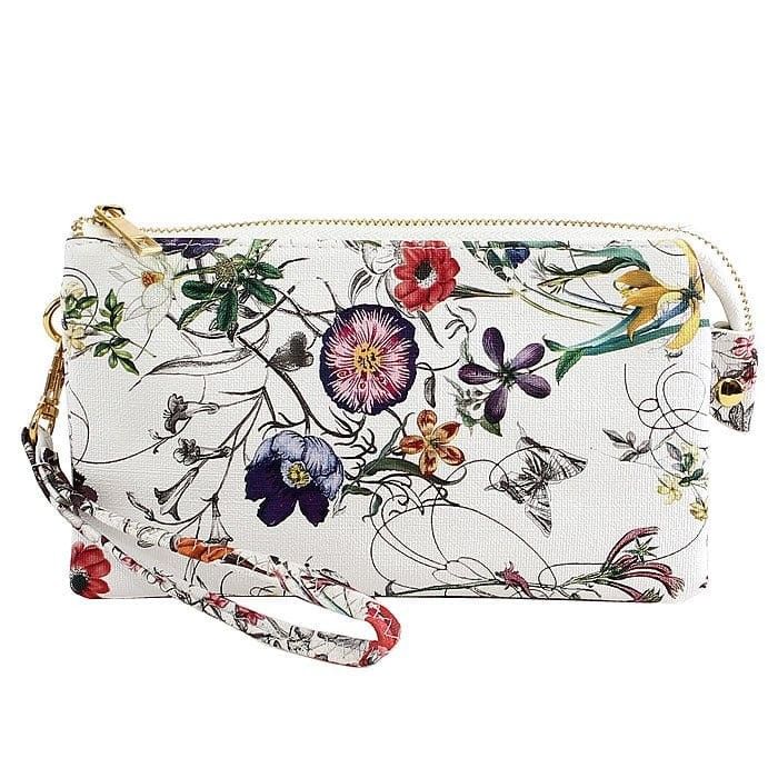 3 COMPARTMENT CROSSBODY BAG