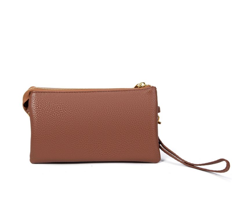 3 COMPARTMENT CROSSBODY BAG
