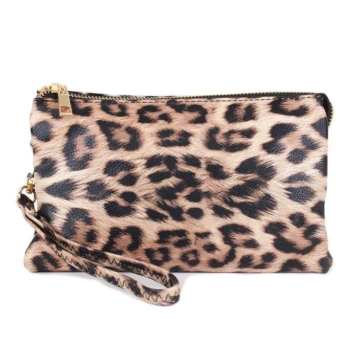 3 COMPARTMENT CROSSBODY BAG