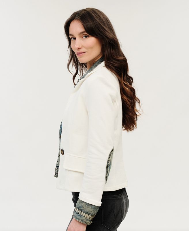 CLARISSA DENIM BLAZER