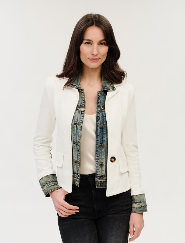 CLARISSA DENIM BLAZER
