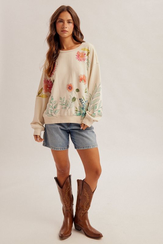 BOTANIC GARDEN SWEATSHIRT
