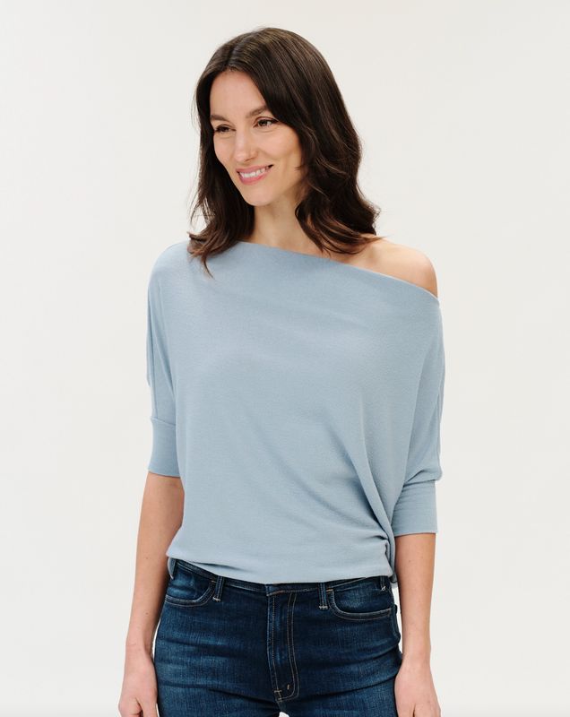 Anywhere Top - Short Slv