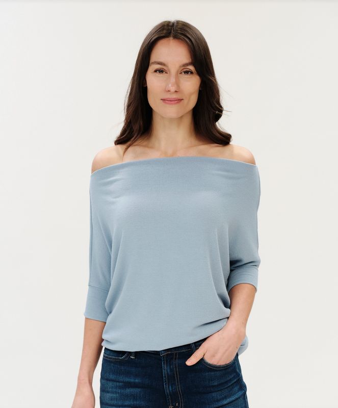 Anywhere Top - Short Slv