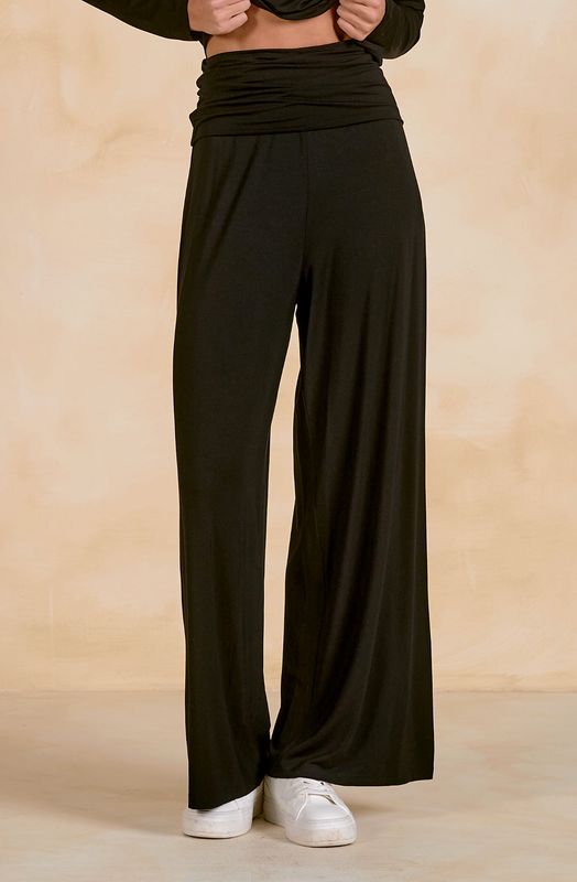 ROLLOVER WAIST BAND PANTS