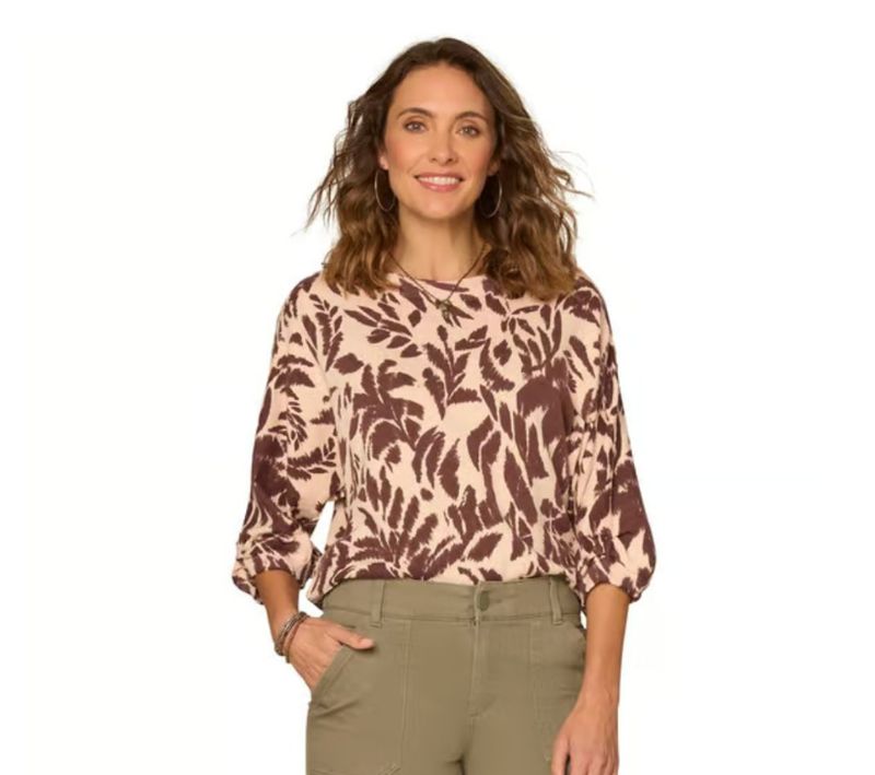 DOLMAN SLEEVE, BANDED BOTTOM