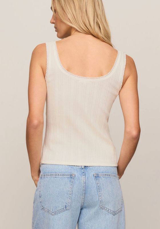 LAINEY POINTELLE TANK