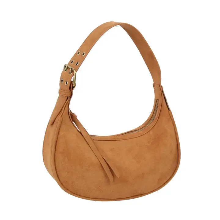 BUCKLE ACCENTED HOBO