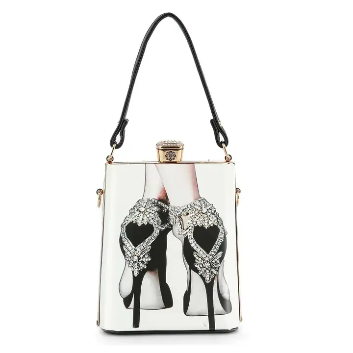 RETRO HIGH HEELS HAND