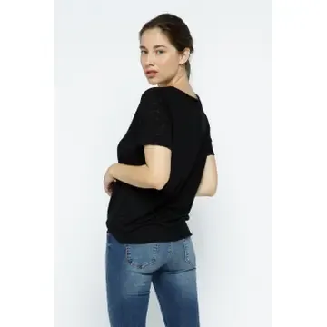 SLUBBY RELAXED FIT TEE