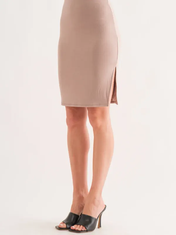 EVERY DAY HIGH WAISTED SKIRT