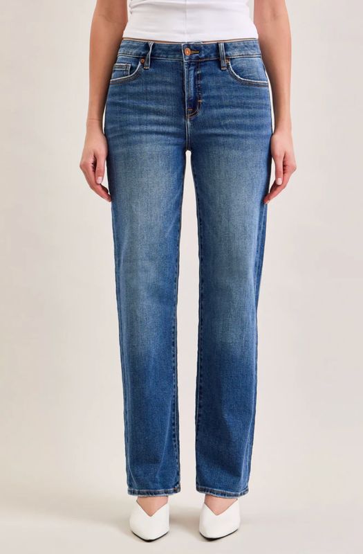 CLEAN STRETCH HIGH RISE STRAIGHT